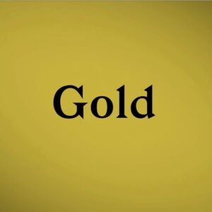 Gold Color Inventory